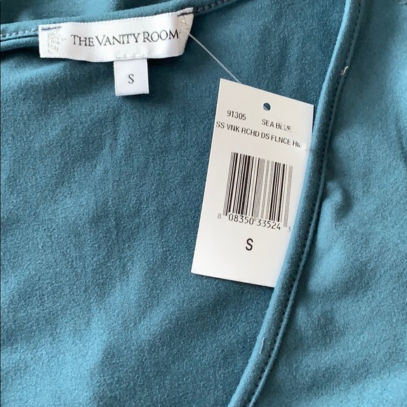 Vanity Room Rouched Dress - Picture 3 of 4